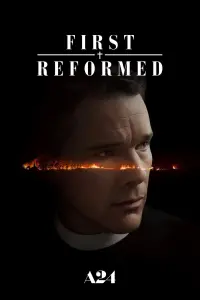 Poster to the movie "First Reformed" #143442