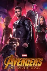 Poster to the movie "Avengers: Infinity War" #4045