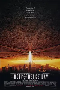 Poster to the movie "Independence Day" #54019