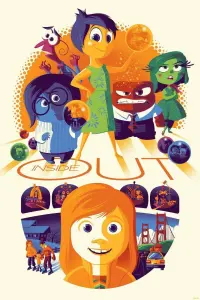 Poster to the movie "Inside Out" #5887