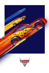 Poster to the movie "Cars 3" #13794