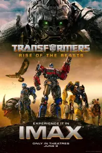 Poster to the movie "Transformers: Rise of the Beasts" #2652