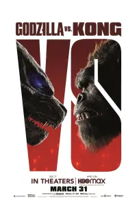 Poster to the movie "Godzilla vs. Kong" #16394