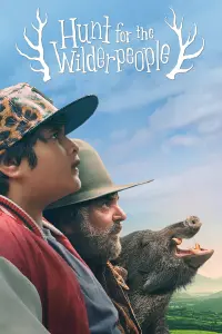 Poster to the movie "Hunt for the Wilderpeople" #202109