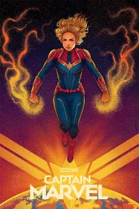 Poster to the movie "Captain Marvel" #14050