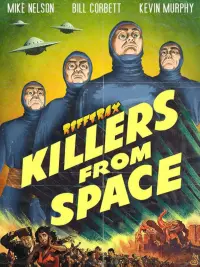 Poster to the movie "Killers from Space" #591676