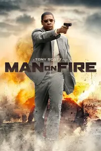 Poster to the movie "Man on Fire" #213956