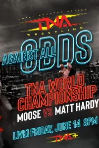 Poster to the movie "TNA Against All Odds 2024" #503309