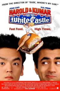 Poster to the movie "Harold & Kumar Go to White Castle" #100189