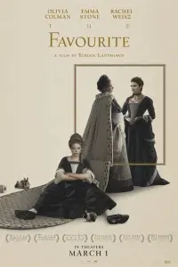 Poster to the movie "The Favourite" #94704