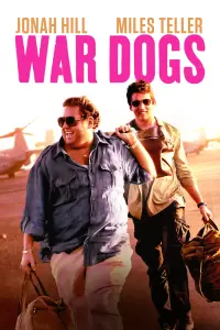 Poster to the movie "War Dogs" #254183