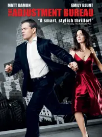 Poster to the movie "The Adjustment Bureau" #550840