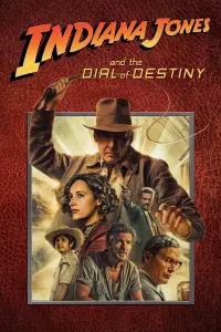 Poster to the movie "Indiana Jones and the Dial of Destiny" #4644