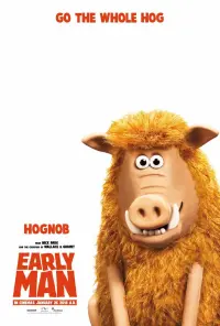 Poster to the movie "Early Man" #120130