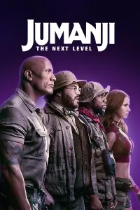 Poster to the movie "Jumanji: The Next Level" #35610