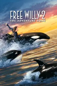 Poster to the movie "Free Willy 2: The Adventure Home" #132912