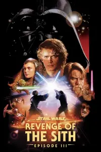 Poster to the movie "Star Wars: Episode III - Revenge of the Sith" #71727