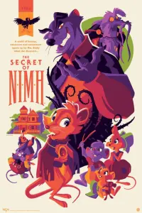 Poster to the movie "The Secret of NIMH" #103511