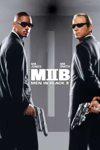 Poster to the movie "Men in Black II" #48205