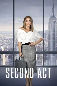 Poster to the movie "Second Act" #109490