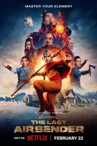 Poster to the movie "Avatar: The Last Airbender - Premiere" #365723