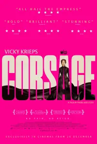 Poster to the movie "Corsage" #138917