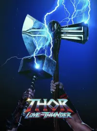 Poster to the movie "Thor: Love and Thunder" #6110