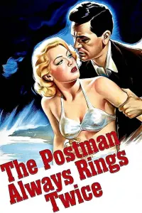 Poster to the movie "The Postman Always Rings Twice" #144628