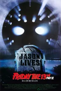 Poster to the movie "Friday the 13th Part VI: Jason Lives" #71502