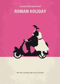 Poster to the movie "Roman Holiday" #100484