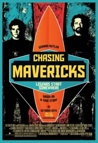 Poster to the movie "Chasing Mavericks" #245294