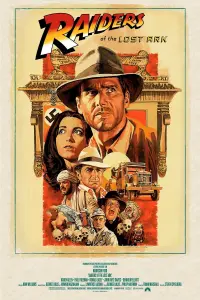 Poster to the movie "Raiders of the Lost Ark" #35169