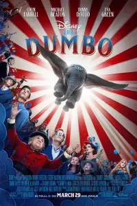 Poster to the movie "Dumbo" #273910