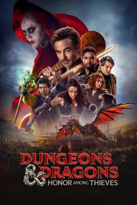 Poster to the movie "Dungeons & Dragons: Honor Among Thieves" #488312