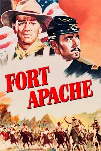 Poster to the movie "Fort Apache" #247648