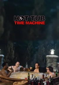 Poster to the movie "Hot Tub Time Machine" #307262