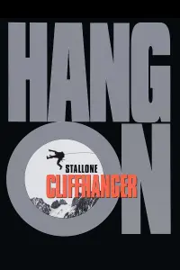 Poster to the movie "Cliffhanger" #81524