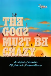 Poster to the movie "The Gods Must Be Crazy" #83864