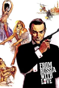 Poster to the movie "From Russia with Love" #57876