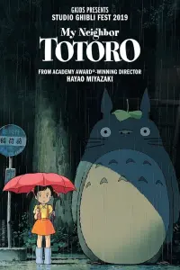 Poster to the movie "My Neighbor Totoro" #32200