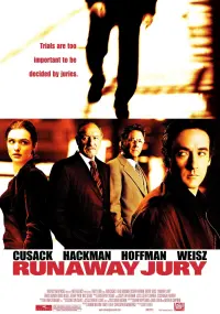 Poster to the movie "Runaway Jury" #251765