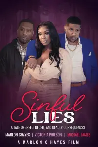 Poster to the movie "Sinful Lies" #556138