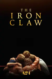 Poster to the movie "The Iron Claw" #368224