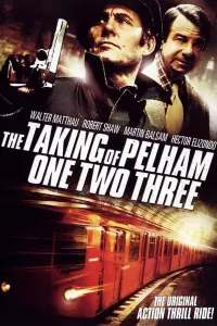 Poster to the movie "The Taking of Pelham One Two Three" #216789