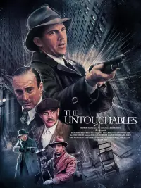 Poster to the movie "The Untouchables" #187395