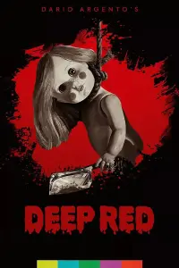 Poster to the movie "Deep Red" #149348