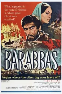 Poster to the movie "Barabbas" #134327