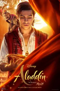 Poster to the movie "Aladdin" #239272