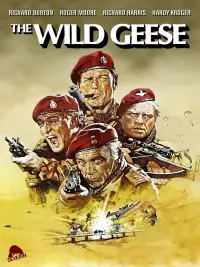 Poster to the movie "The Wild Geese" #351251