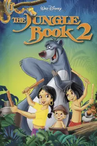 Poster to the movie "The Jungle Book 2" #87169